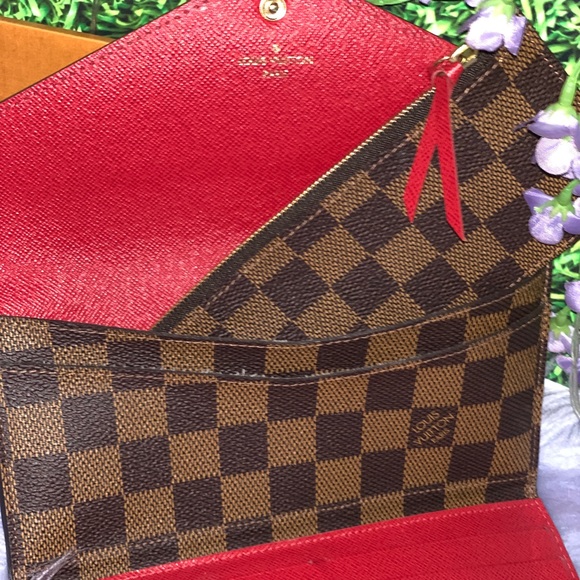 Louis Vuitton Josephine Damier Ebene Long Wallet - Picture 16 of 16
